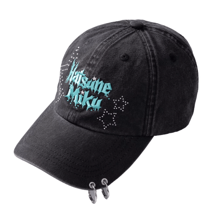 moeyu Hatsune Miku Rock Music Baseball Cap Kawaii Gifts 6978216236374