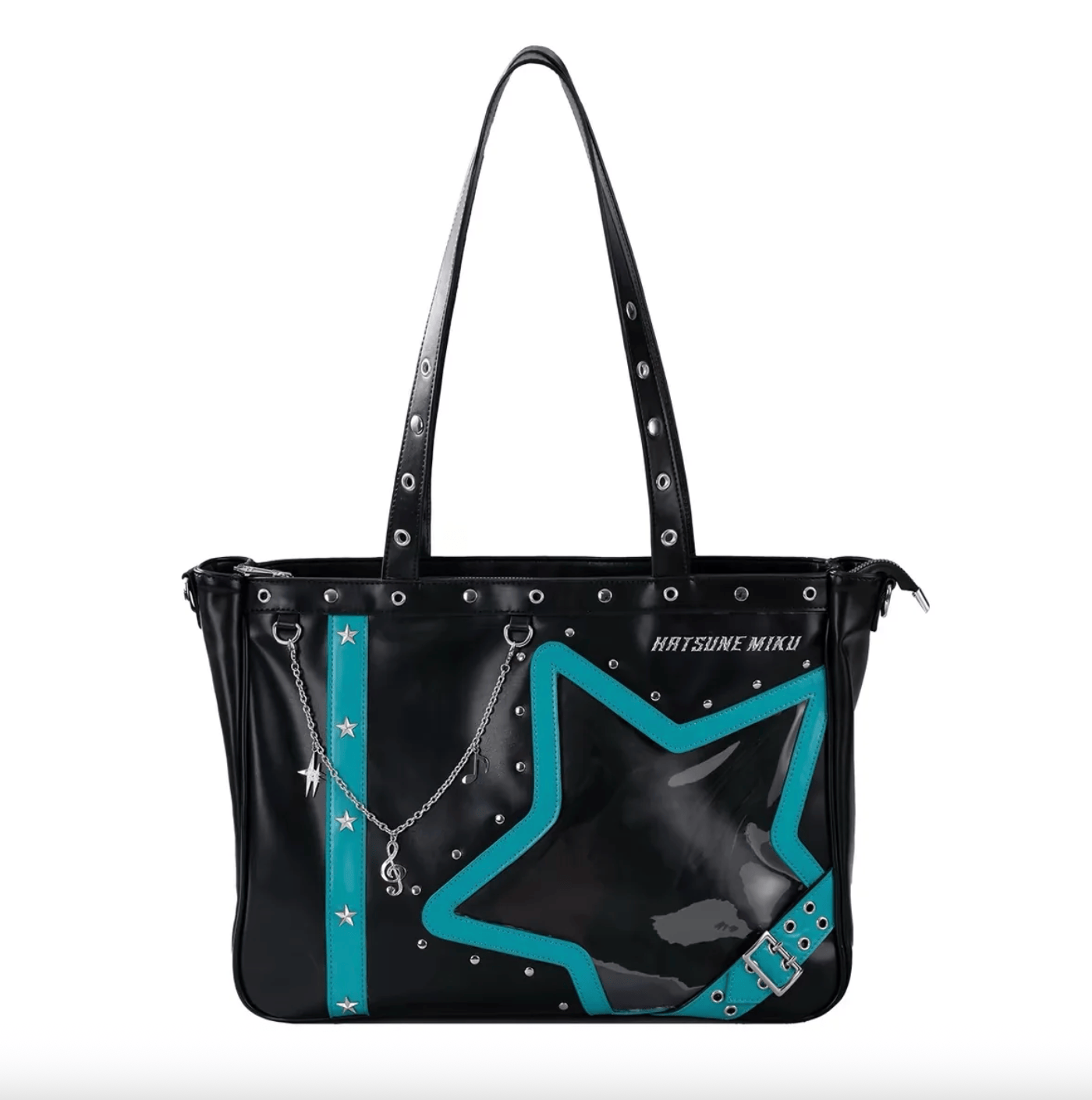 moeyu Hatsune Miku Rock Future Large Tote Kawaii Gifts 6978216237135