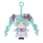 moeyu Hatsune Miku Sweet Intertwining Plush Keychain Kawaii Gifts 6975886075968