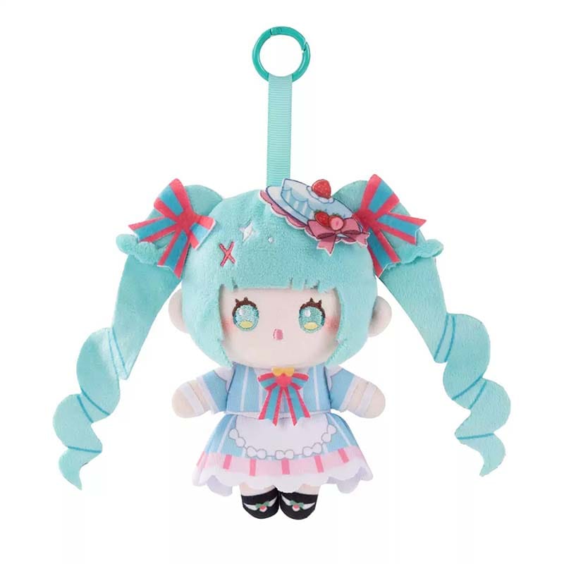 moeyu Hatsune Miku Sweet Intertwining Plush Keychain Kawaii Gifts 6975886075968