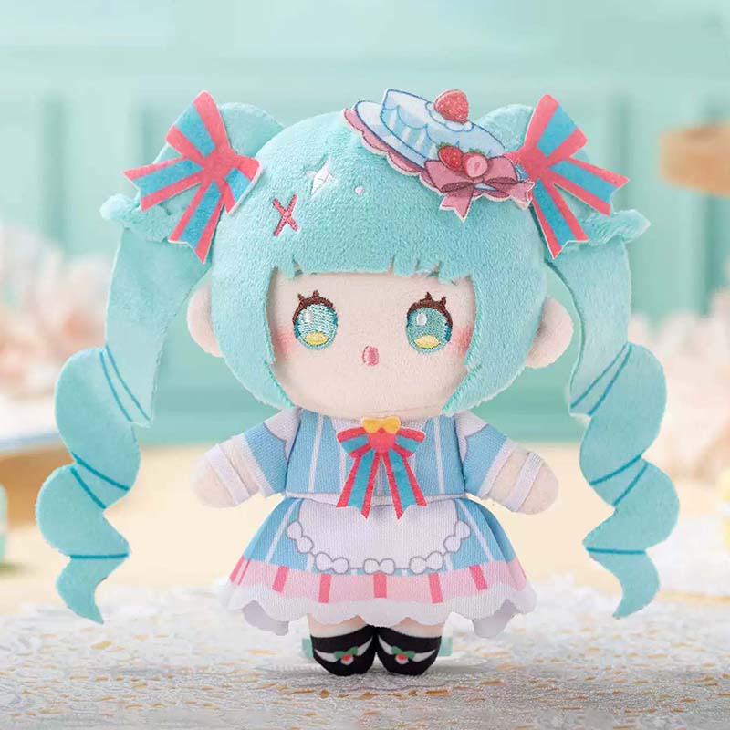 moeyu Hatsune Miku Sweet Intertwining Plush Keychain Kawaii Gifts 6975886075968