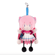 moeyu Hatsune Miku Wings of Synthwave Ant Style Plush Keychain Luka Kawaii Gifts 6978216230433