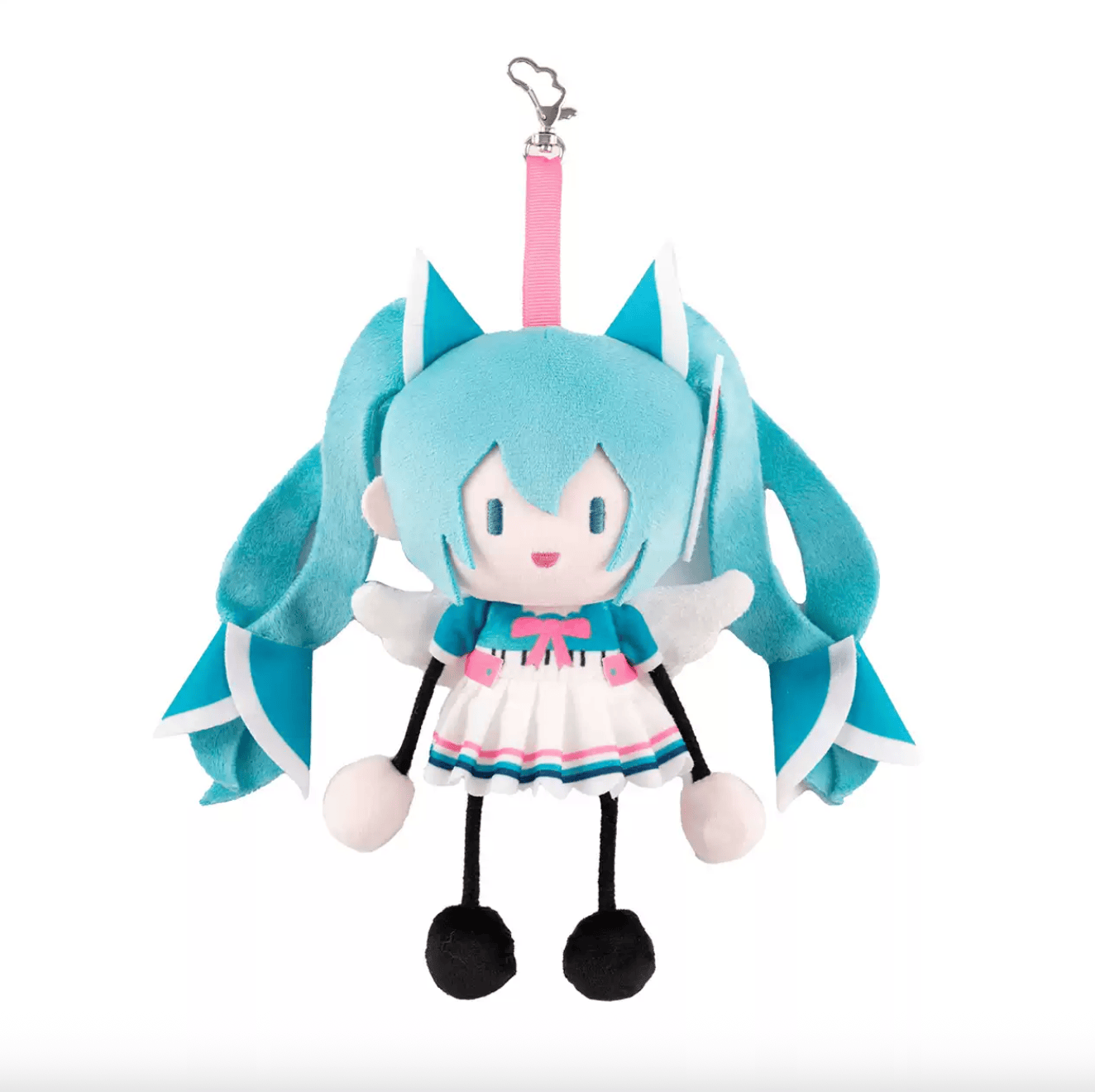 moeyu Hatsune Miku Wings of Synthwave Ant Style Plush Keychain Miku Kawaii Gifts 6975886079294