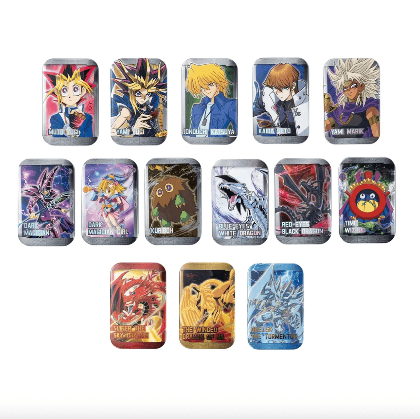 moeyu Yu-Gi-Oh! Duel Monsters Rectangular Can Badge Surprise Kawaii Gifts 6978216239764