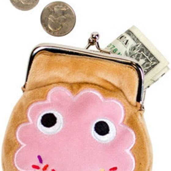 NECA Yummy World Sweet Donut Coin Purse Kawaii Gifts 883975139667