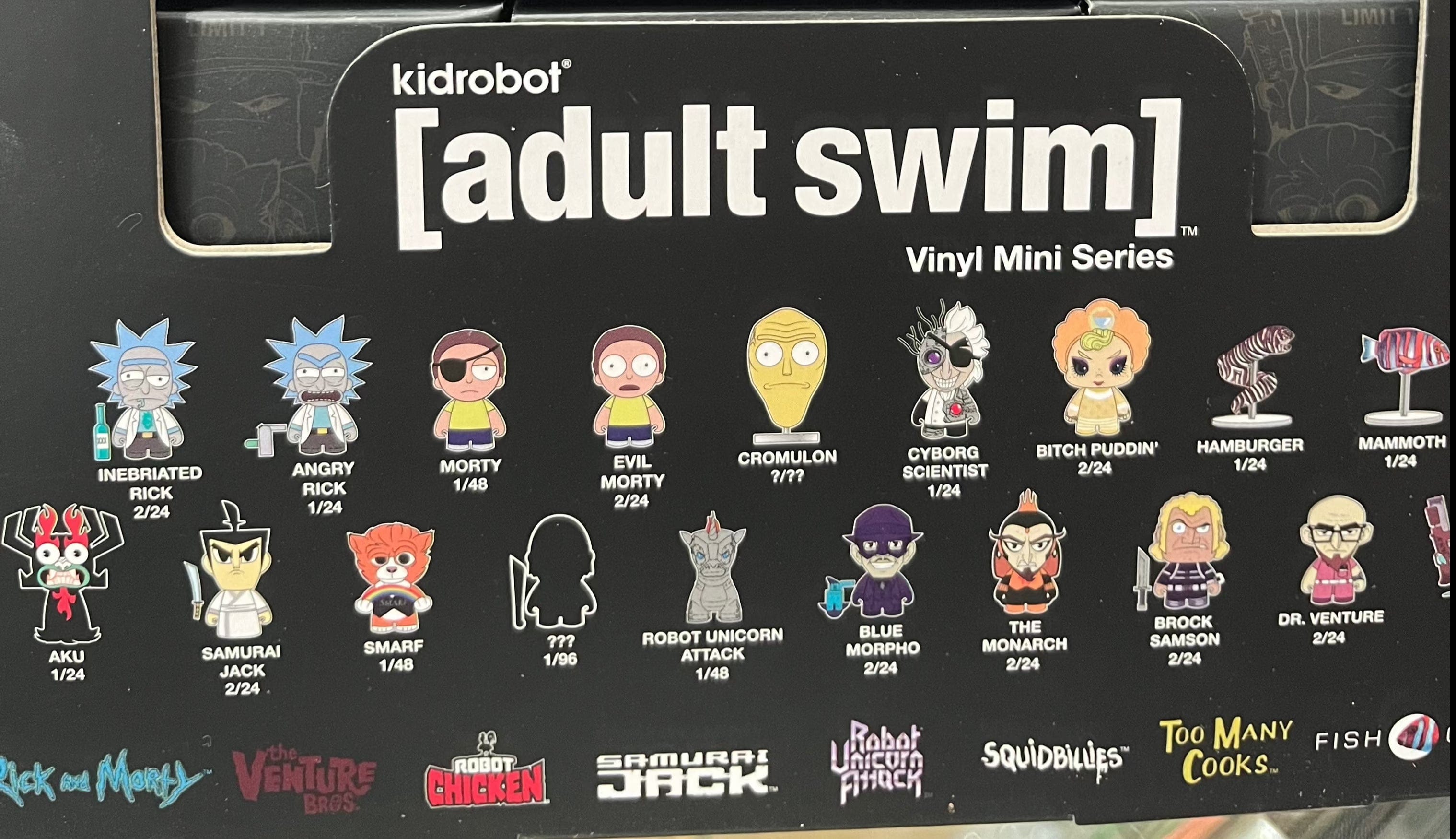 NECA Adult Swim 3" Figure Surprise Box Series 2 Kawaii Gifts 883975146665