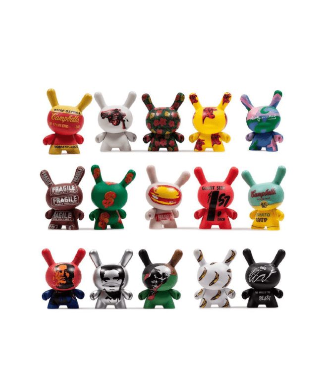 NECA Andy Warhol 3" Dunny Surprise Box Series 2 Kawaii Gifts 883975146733