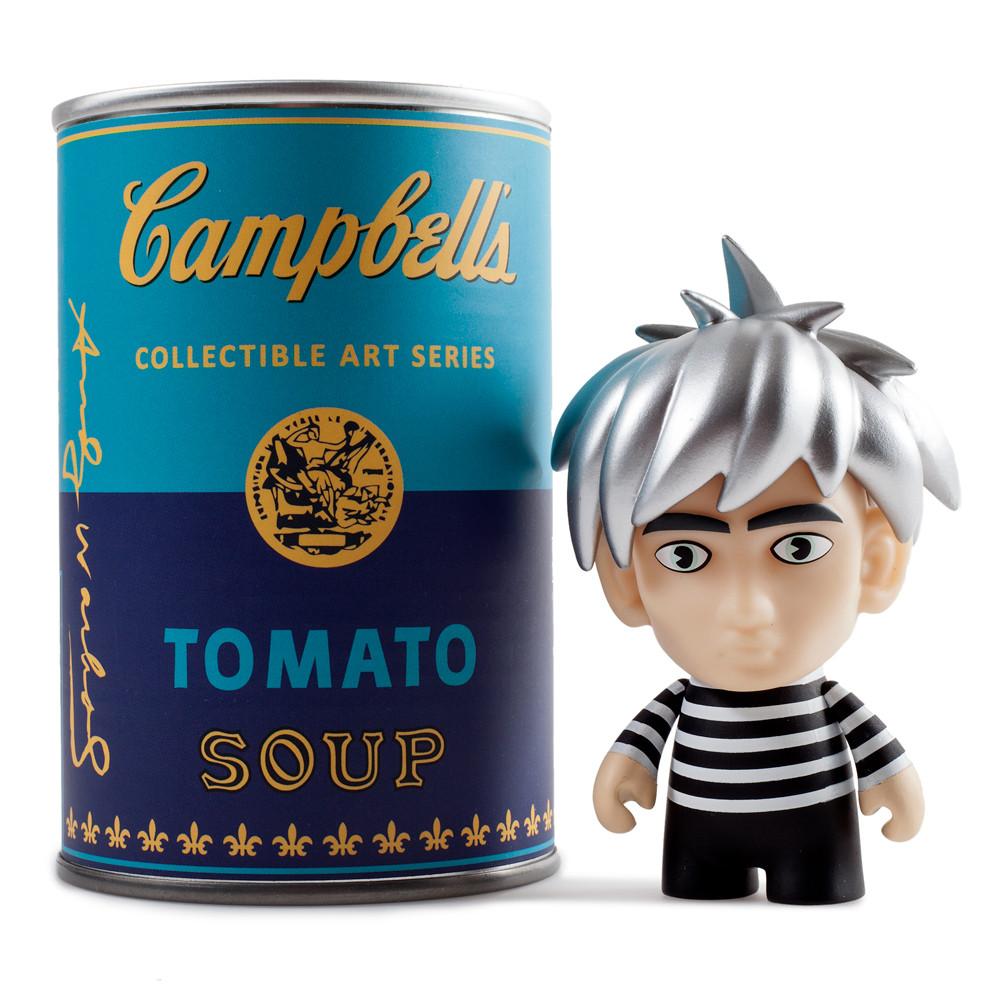 NECA Andy Warhol Campbell Soup Can 3" Surprise Series 1 Kawaii Gifts 883975144067