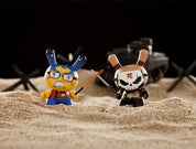 NECA Art of War Dunny 3" Figure Surprise Box Kawaii Gifts 883975137878