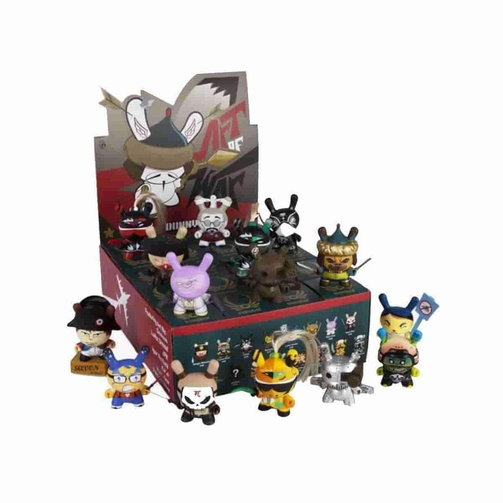 NECA Art of War Dunny 3" Figure Surprise Box Kawaii Gifts 883975137878