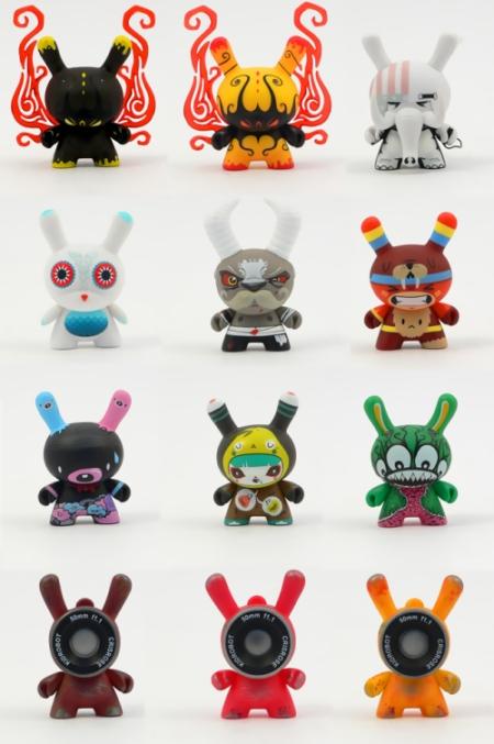 NECA Dunny 3" Figure Surprise Box Series 2013 Kawaii Gifts 883975123932