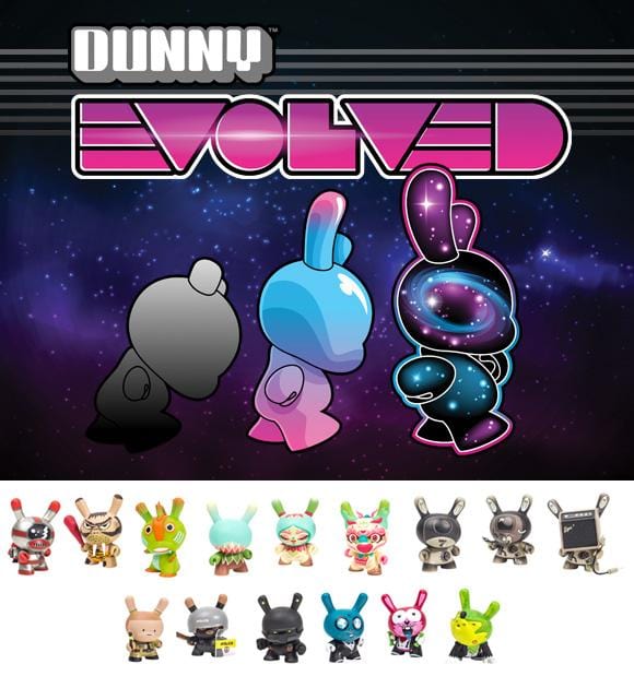 NECA Evolved Dunny 3" Figure Surprise Box Kawaii Gifts 883975129736