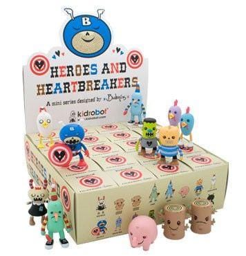 NECA Heroes & Heartbreakers 3" Figure Surprise Box Kawaii Gifts 883975025380