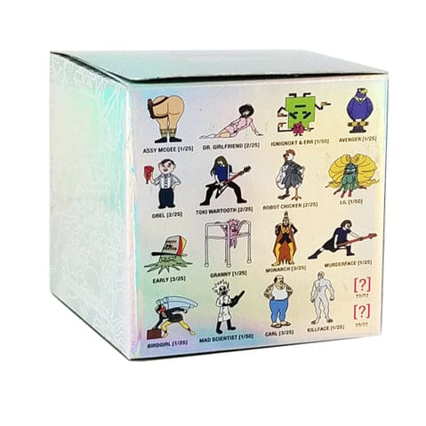 NECA Kid Robot-Adult Swim 2" Figure Blind Box Kawaii Gifts 883975005276