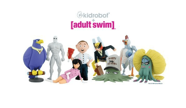 NECA Kidrobot Adult Swim 2" Figure Blind Box Series 1 Kawaii Gifts 883975005276