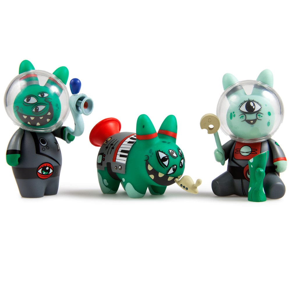 NECA Kidrobot Band Camp Labbit 3" Figure Surprise Box Kawaii Gifts 883975145422