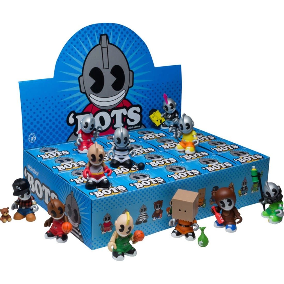 NECA Kidrobot Bots 3" Vinyl Figure Blind Box Kawaii Gifts 883975099473