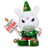 NECA Kidrobot Holiday On Strike Elf 3" Dunny by Frank Kozik (2015) Kawaii Gifts