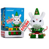 NECA Kidrobot Holiday On Strike Elf 3" Dunny by Frank Kozik Holiday Surprise Box (2015) Kawaii Gifts