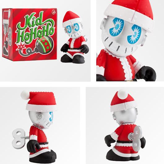 NECA Kidrobot Kid Hohoho 'Bots Holiday Surprise Box (2012) Kawaii Gifts 77643990