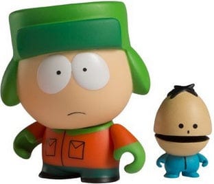 Southpark kidrobot フィギュア　サウスパーク Amazon | South Park サウスパーク ミステリオン フィギュア