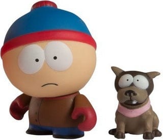 NECA Kidrobot South Park 3" Figure Surprise Box Series 1 Kawaii Gifts 883975098056