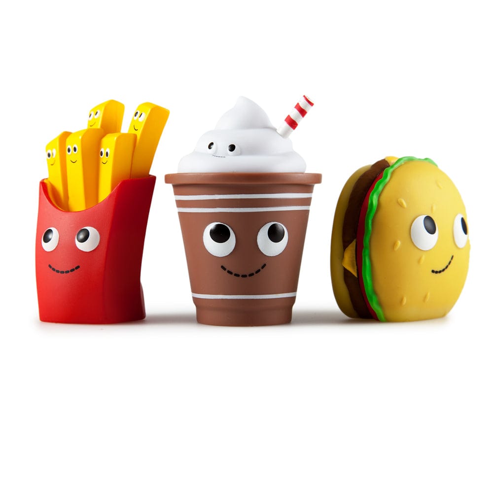 NECA Kidrobot YUMMY WORLD 3" Figure Surprise Box (2016) Kawaii Gifts 883975142803