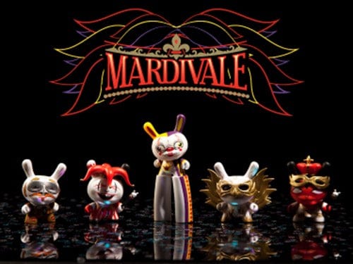 NECA Mardivale Dunny 3" Figure Surprise Box by Andrew Bell & Scribe Kawaii Gifts 883975136147