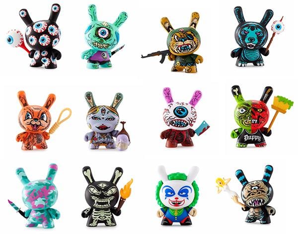 NECA Mishka Dunny 3" Figure Surprise Box Kawaii Gifts 883975142094