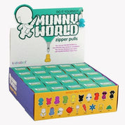 NECA Munny World Zipper Pulls Kawaii Gifts 883975074586