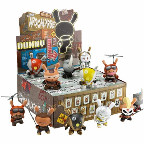 NECA POST Apocalypse Dunny Series 3-inch Blindbox Assortment Kawaii Gifts 883975123048