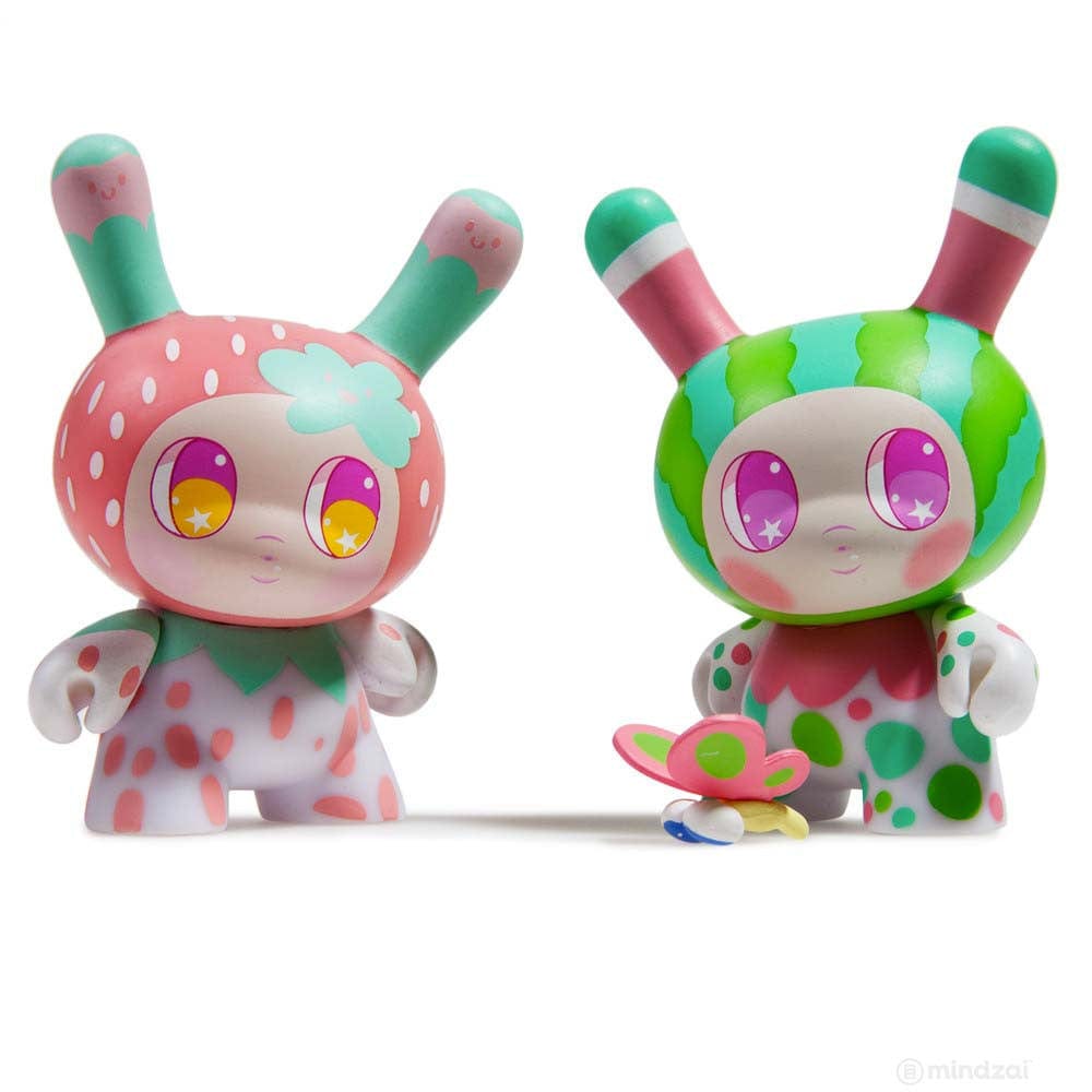 NECA ~RARE~ The Dunny Show Designer Toy Awards 3" Figure Surprise Box Kawaii Gifts 883975147105