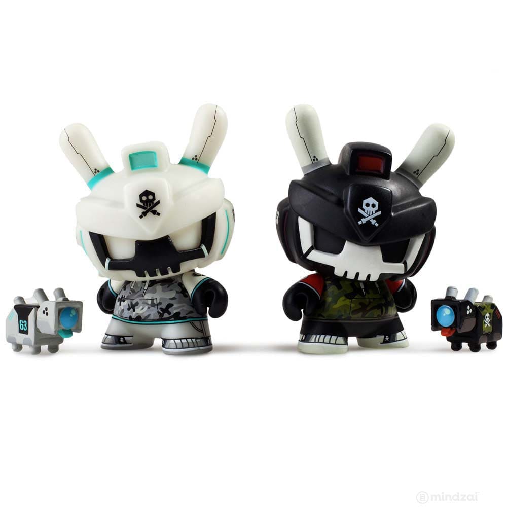 NECA ~RARE~ The Dunny Show Designer Toy Awards 3" Figure Surprise Box Kawaii Gifts 883975147105