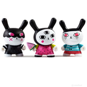 NECA ~RARE~ The Dunny Show Designer Toy Awards 3" Figure Surprise Box Kawaii Gifts 883975147105