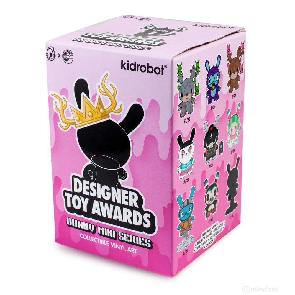 NECA ~RARE~ The Dunny Show Designer Toy Awards 3" Figure Surprise Box Kawaii Gifts 883975147105