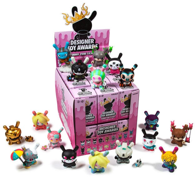 NECA ~RARE~ The Dunny Show Designer Toy Awards 3" Figure Surprise Box Kawaii Gifts 883975147105