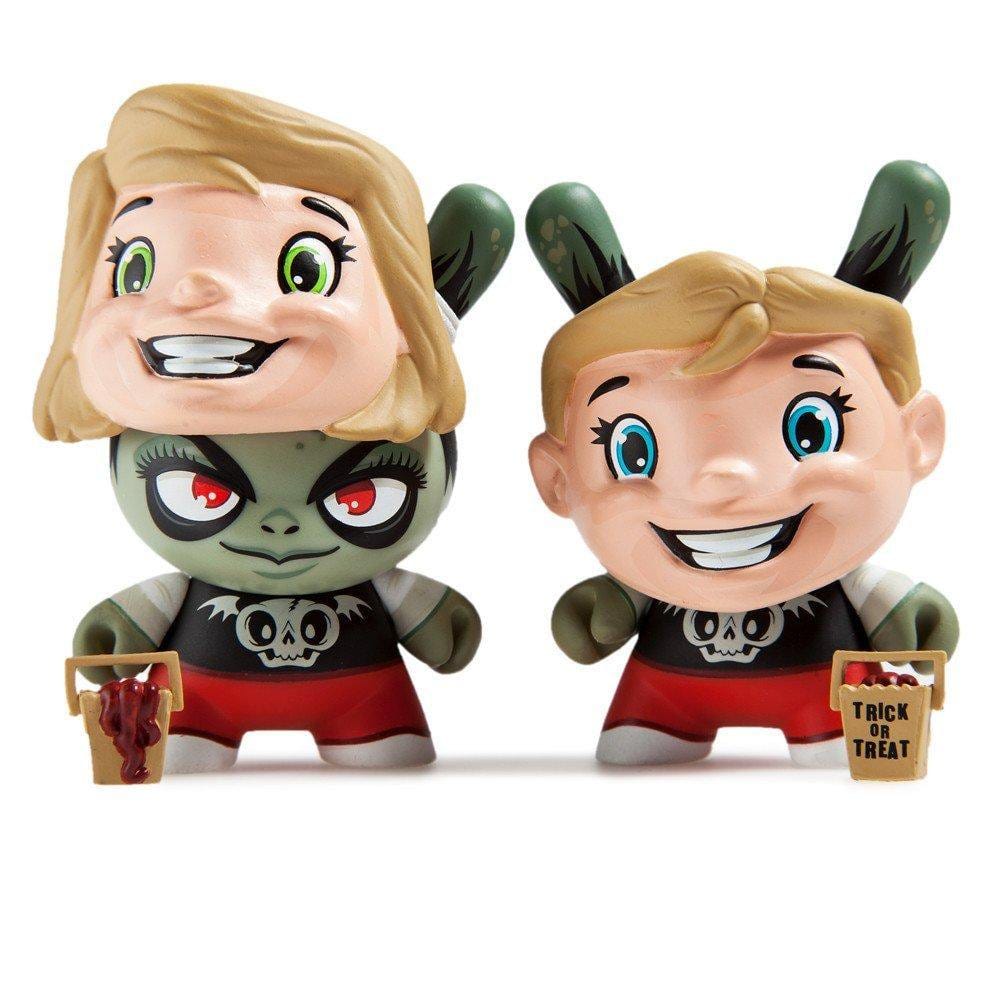 NECA Scott Tolleson’s The Odd Ones Dunny 3" Figure Surprise Box (2016) Kawaii Gifts 883975143183