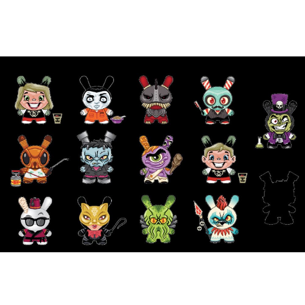 NECA Scott Tolleson’s The Odd Ones Dunny 3" Figure Surprise Box (2016) Kawaii Gifts 883975143183