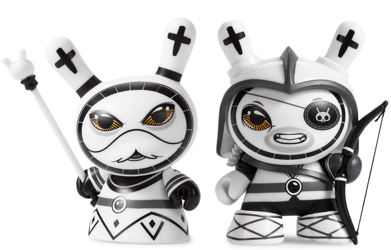 NECA Shah Mat Build Your Own Chess Set by Otto Bjornik Kawaii Gifts 883975142810