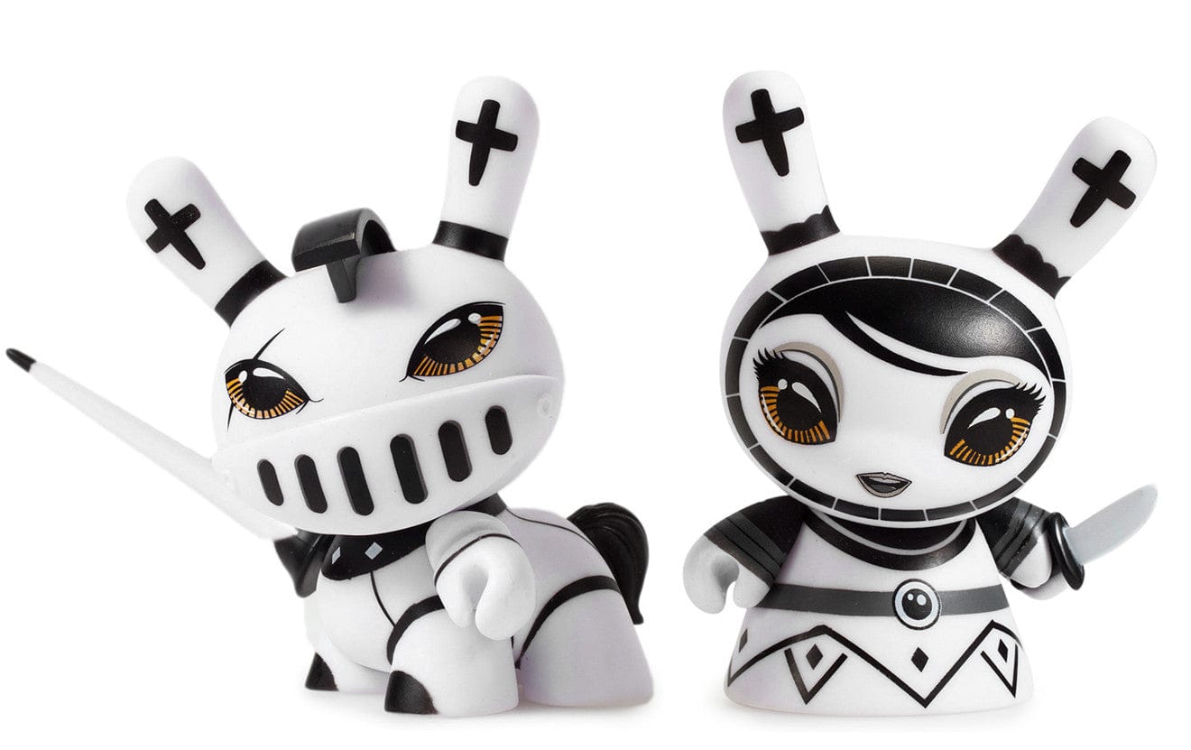 NECA Shah Mat Build Your Own Chess Set by Otto Bjornik Kawaii Gifts 883975142810
