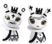 NECA Shah Mat Build Your Own Chess Set by Otto Bjornik Kawaii Gifts 883975142810