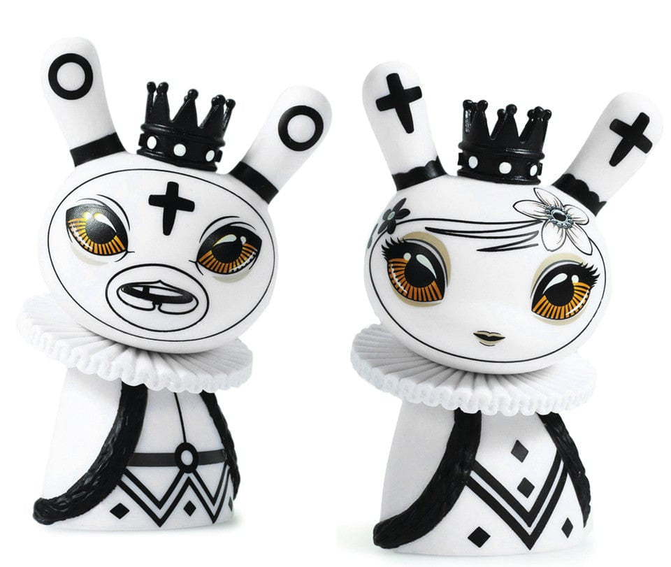NECA Shah Mat Build Your Own Chess Set by Otto Bjornik Kawaii Gifts 883975142810