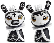 NECA Shah Mat Build Your Own Chess Set by Otto Bjornik Kawaii Gifts 883975142810