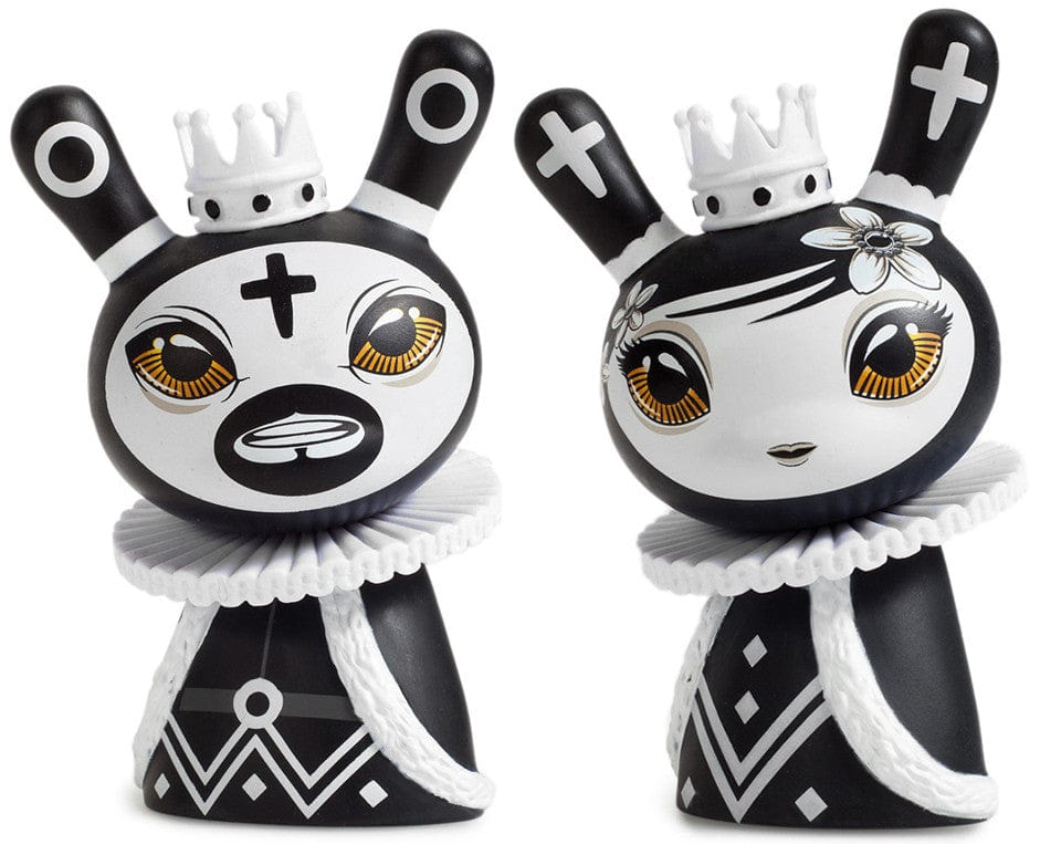 NECA Shah Mat Build Your Own Chess Set by Otto Bjornik Kawaii Gifts 883975142810