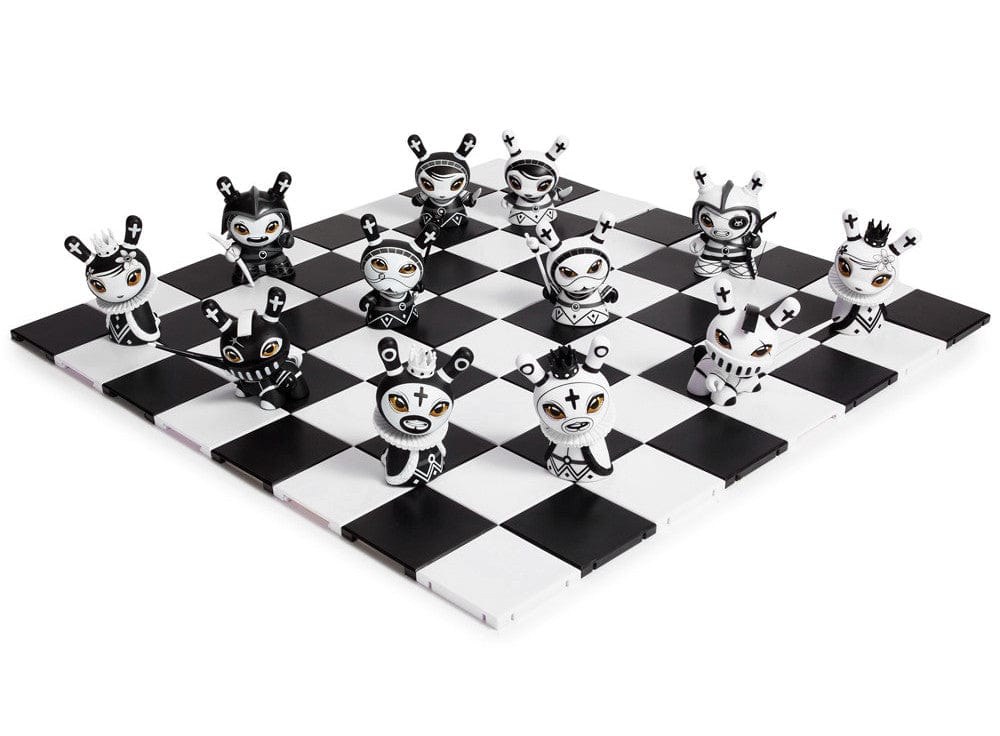 NECA Shah Mat Build Your Own Chess Set by Otto Bjornik Kawaii Gifts 883975142810