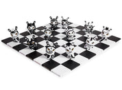 NECA Shah Mat Build Your Own Chess Set by Otto Bjornik Kawaii Gifts 883975142810