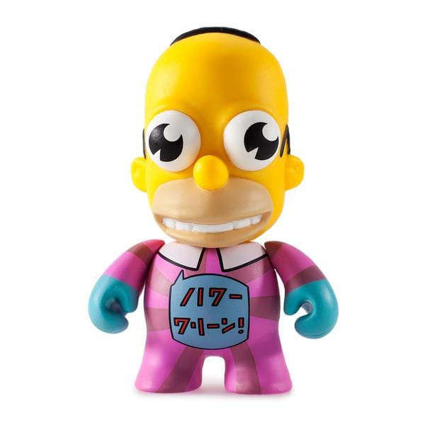 NECA Simpsons 25th Anniversary 3" Figure Surprise Box Kawaii Gifts 883975138103