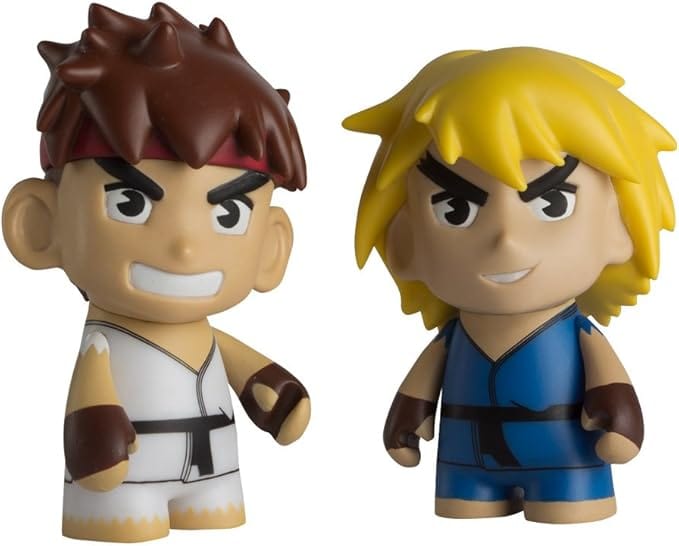 NECA Street Fighter 3" Figure Surprise Box S1 Kawaii Gifts 883975094294