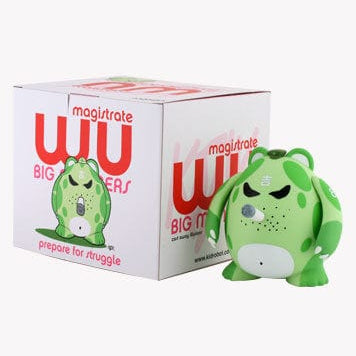 NECA Frank Kozik Magistrate Wu Big Mongers 5" Figure Kawaii Gifts 883975055615