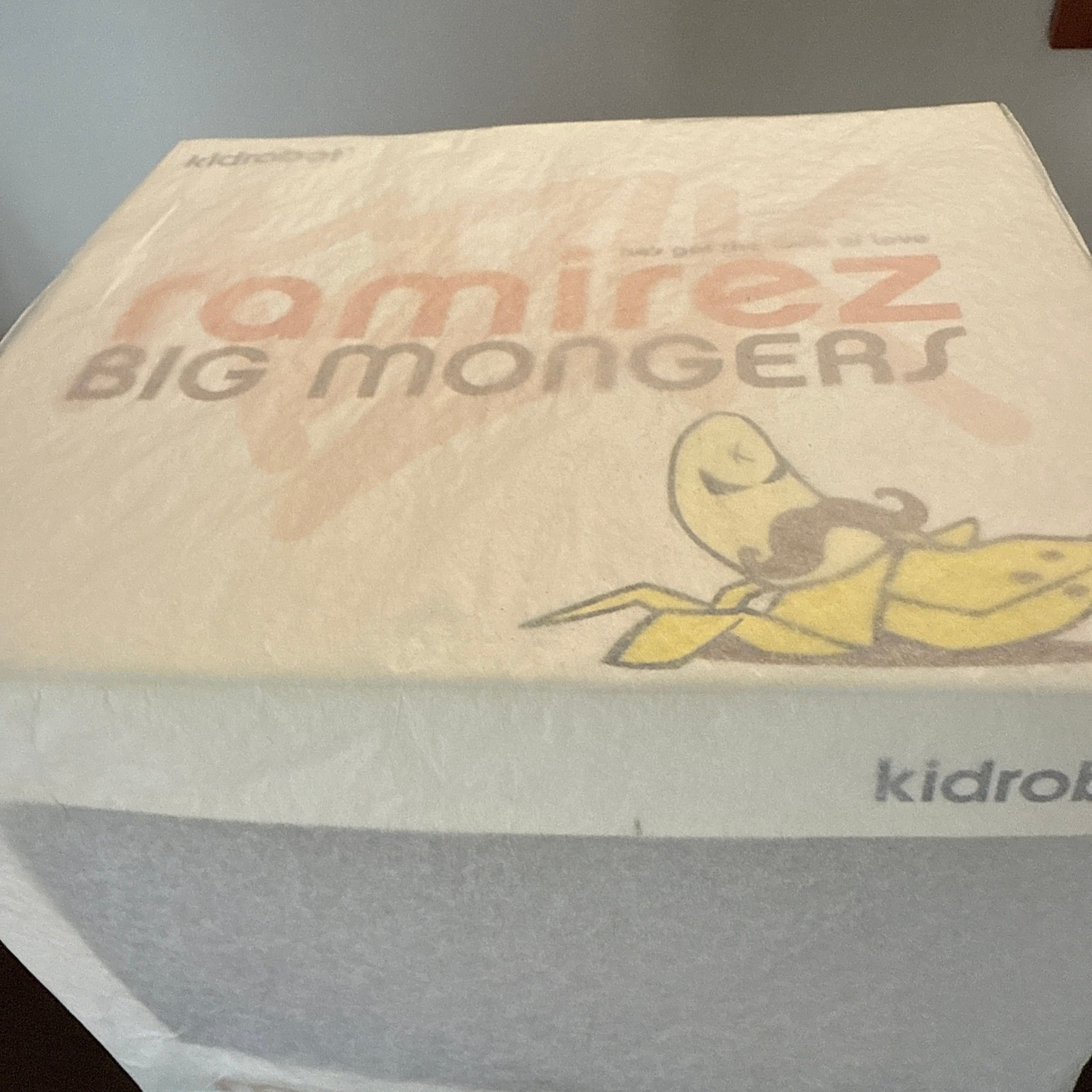 NECA Frank Kozik Ramirez Big Mongers 5" Figure Kawaii Gifts 883975055639